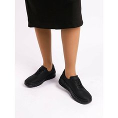 Кроссовки MARISETTA, полнота 4 (RU)/ на узкую и среднюю стопу, размер 40, чёрный