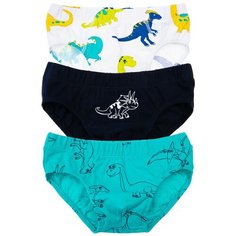 PlayToday, 3 шт., размер 110-116, синий