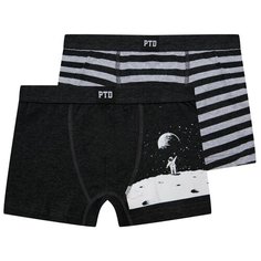 PlayToday, 2 шт., размер 146-152, серый