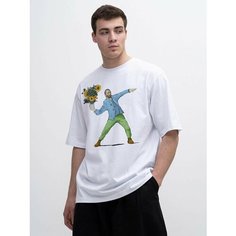 Футболка Dream Shirts, размер XL, белый