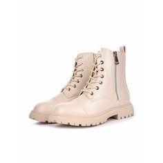 Ботинки ZENDEN first, размер 32, бежевый