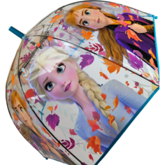 Зонт-трость GALAXY OF UMBRELLAS, голубой холодное сердце