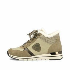 Кроссовки Remonte, полнота 8 (RU)/ на широкую стопу, размер 38, бежевый