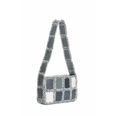 Сумка кросс-боди IMAKEBAGS, серый