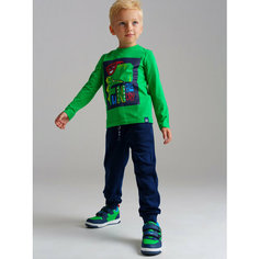 Комплект одежды playToday, размер 110, зеленый