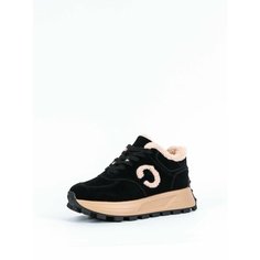 Полуботинки Covani, размер 38, чёрный