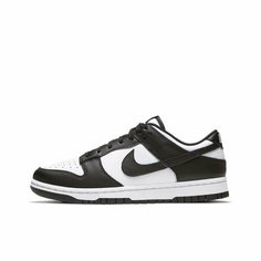 Кроссовки NIKE Dunk Low, полнота D, размер 4.5US / 36.5EU / 22.5CM / 36RU, черный