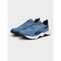 Кроссовки Reebok, размер 43, голубой/черный