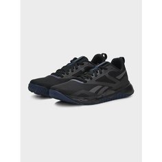 Кроссовки Reebok, размер 46, черный/синий