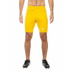 Термобелье низ Umbro, размер XXL, желтый/белый