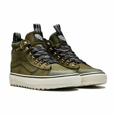 Кроссовки VANS, размер 43, Olive