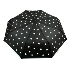 Смарт-зонт GALAXY OF UMBRELLAS, черный, белый