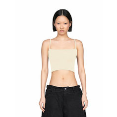 Топ XSAI SLIP TOP, размер L, желтый