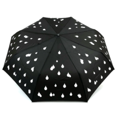 Смарт-зонт GALAXY OF UMBRELLAS, черный, белый