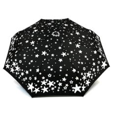Смарт-зонт GALAXY OF UMBRELLAS, черный, белый