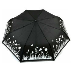 Смарт-зонт GALAXY OF UMBRELLAS, черный, белый