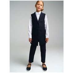 Комплект одежды playToday, размер 170, темно-синий