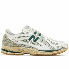 Кроссовки New Balance 1906, размер 10,5 US, White Green Cream