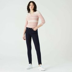Джинсы скинни LACOSTE Skinny fit, размер T28, темно-синий