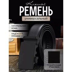 Ремень , размер 120, черный Zarman