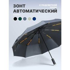 Зонт ComfortLab, серый