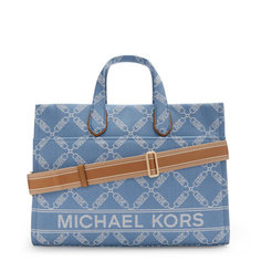 Сумка тоут MICHAEL KORS, синий