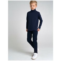 Водолазка playToday, размер 146, синий