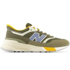 Кроссовки New Balance 997, размер 10,5 US, covert green with dark moss