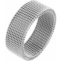 Кольцо DG Jewelry, размер 16.5, серебристый