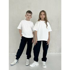 Брюки Moda Wear, размер 116, синий