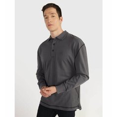Поло Calvin Klein Jeans, размер L, серый