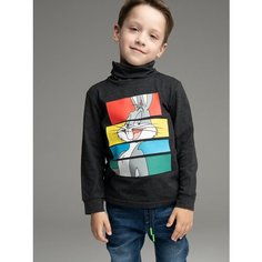 Водолазка playToday, размер 98, черный