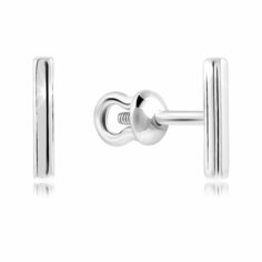 Серьги пусеты VALTERA, серебро, 925 проба, , серебристый