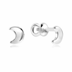 Серьги пусеты VALTERA, серебро, 925 проба, , серебристый