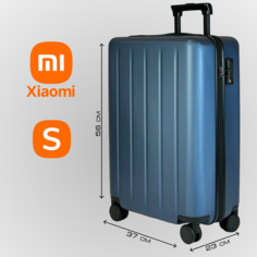 Чемодан Xiaomi, 38 л, размер S, голубой