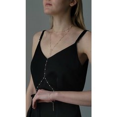 Комплект украшений charms_smola, 3 шт., белый