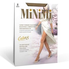 Колготки MiNiMi Estivo, 8 den, размер 3, daino