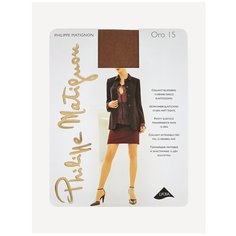 Колготки Philippe Matignon Oro, 15 den, размер 3, the