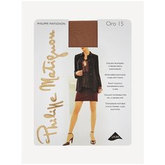 Колготки Philippe Matignon Oro, 15 den, размер 4, playa nature