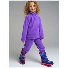 Комплект одежды playToday, размер 116, фиолетовый