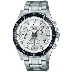 Наручные часы CASIO Edifice, серебряный