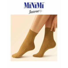 Носки MiNiMi, размер 35-38 (23-25), желтый