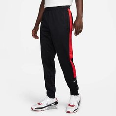 Брюки спортивные NIKE Air, размер L, Black/University Red