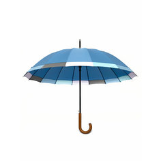 Зонт-трость , голубой Umbrella