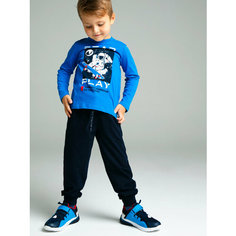 Комплект одежды playToday, размер 104, синий