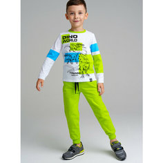 Комплект одежды playToday, размер 98, голубой