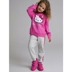 Комплект одежды playToday, размер 98, серый