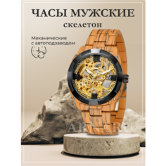 Наручные часы Forsining, светло-коричневый