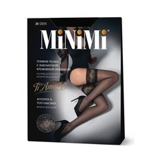 Чулки MiNiMi Ti Amo, 20 den, размер 1-2, nero