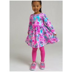 Комплект одежды playToday, размер 116, голубой